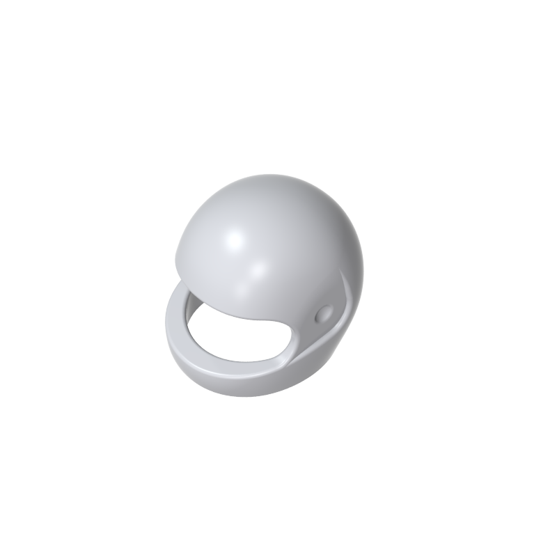 GDS-2067 - Minifig Standard Helmet