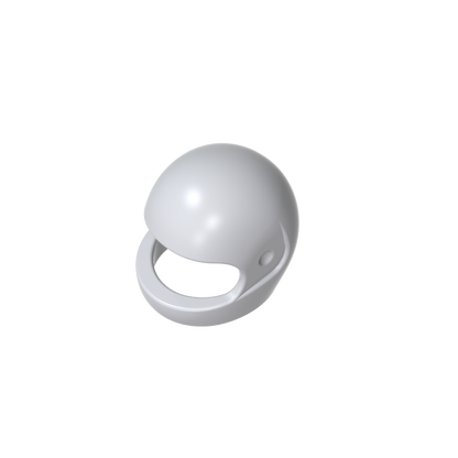 GDS-2067 - Minifig Standard Helmet