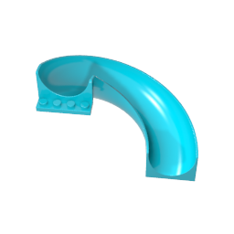 GDS-2072 - Slide Curved 180Degrees