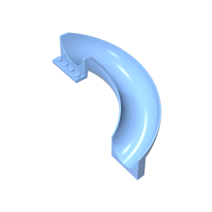 GDS-2072 - Slide Curved 180Degrees
