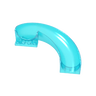 Transparent Light Blue 42