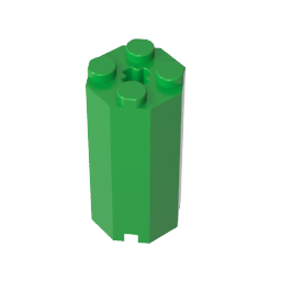 GDS-2073 - Brick Special Octagonal 2 x 2 x 3 1/3