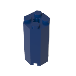 GDS-2073 - Brick Special Octagonal 2 x 2 x 3 1/3