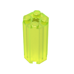 GDS-2073 - Brick Special Octagonal 2 x 2 x 3 1/3