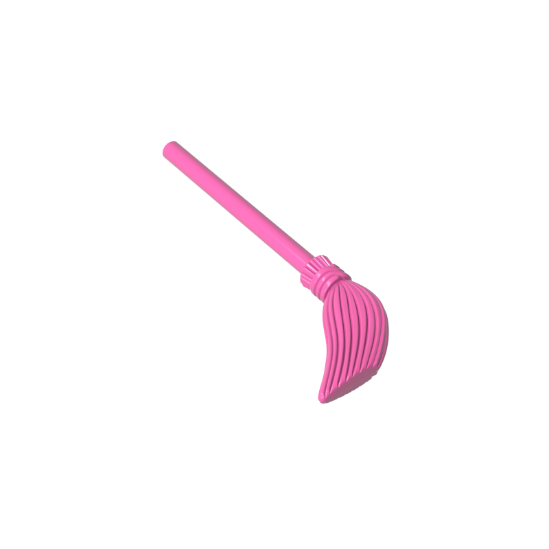 GDS-2075 - Equipment Brush / Broom