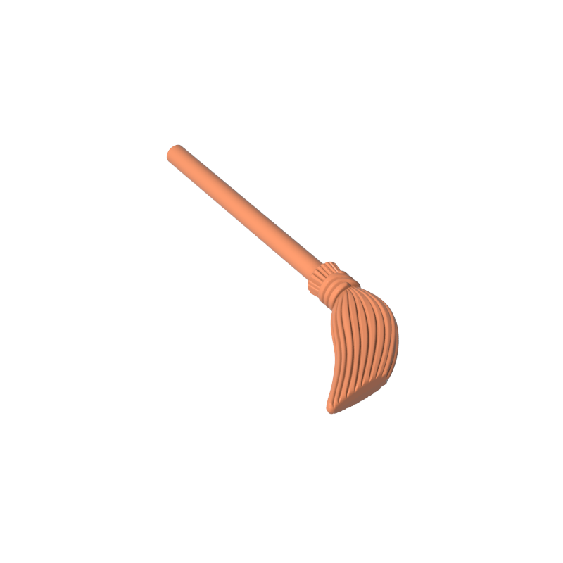 GDS-2075 - Equipment Brush / Broom