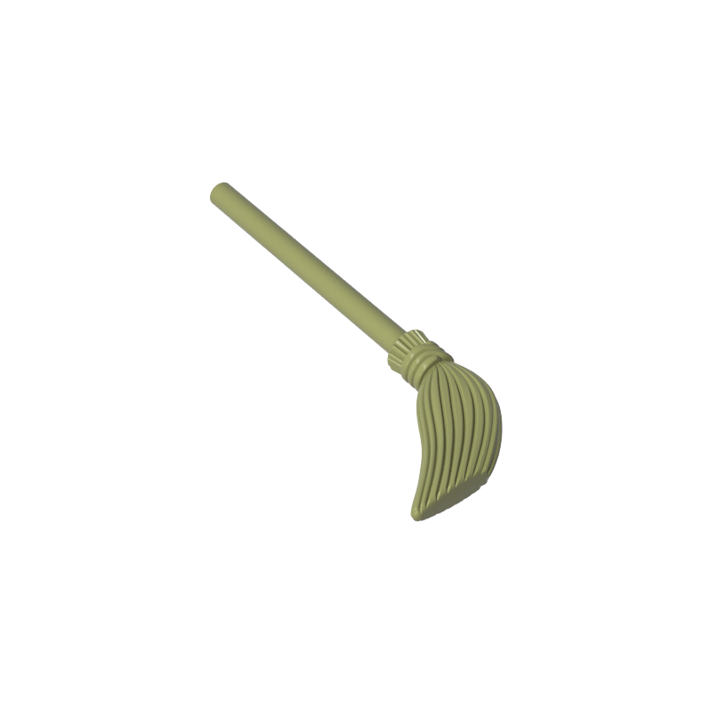 GDS-2075 - Equipment Brush / Broom