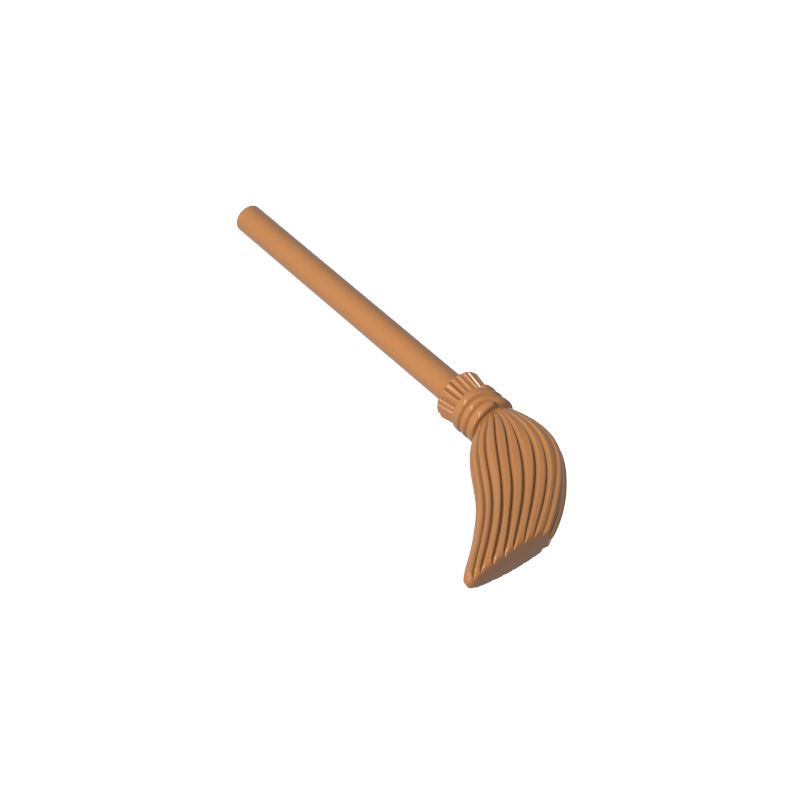 GDS-2075 - Equipment Brush / Broom