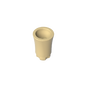 GDS-2081 - Plant, Palm Tree Trunk - Short Connector, Axle Hole with 2 Inside Prongs
