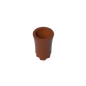 GDS-2081 - Plant, Palm Tree Trunk - Short Connector, Axle Hole with 2 Inside Prongs