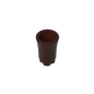 GDS-2081 - Plant, Palm Tree Trunk - Short Connector, Axle Hole with 2 Inside Prongs