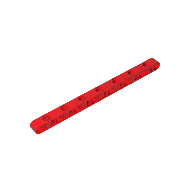 GDS-2083 - Technic Beam 1 x 15 Thick with Alternating Holes