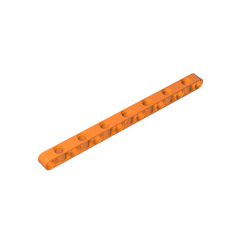 GDS-2083 - Technic Beam 1 x 15 Thick with Alternating Holes