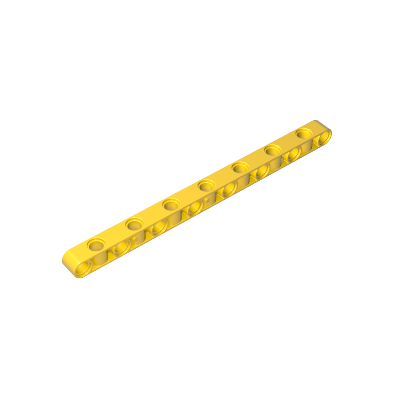 GDS-2083 - Technic Beam 1 x 15 Thick with Alternating Holes