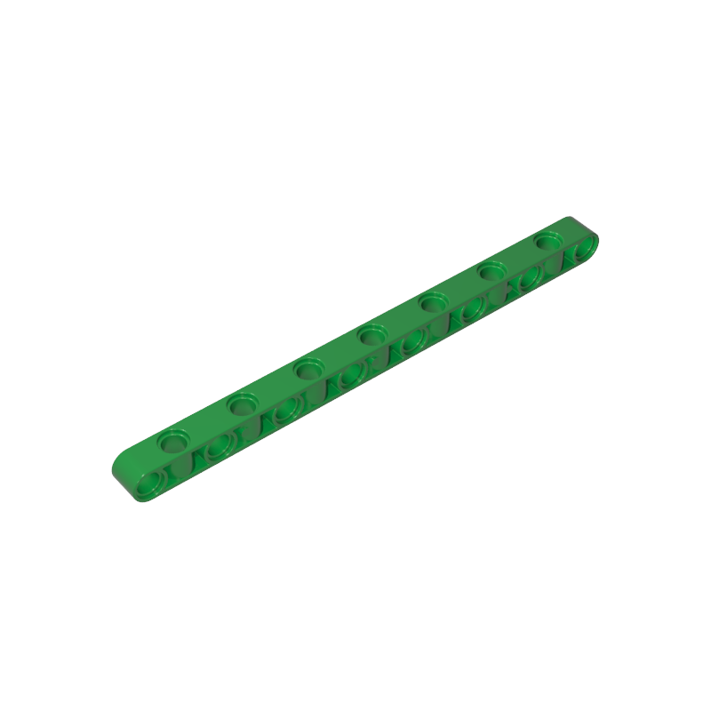 GDS-2083 - Technic Beam 1 x 15 Thick with Alternating Holes