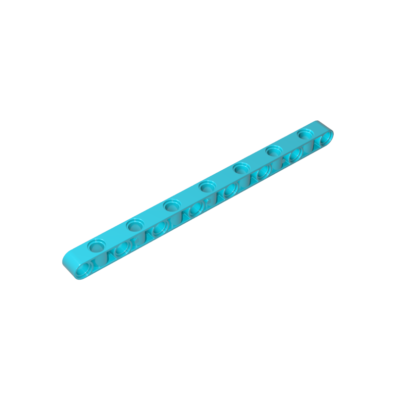 GDS-2083 - Technic Beam 1 x 15 Thick with Alternating Holes