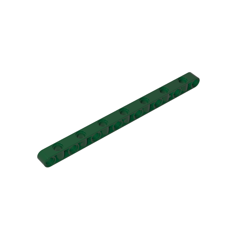 GDS-2083 - Technic Beam 1 x 15 Thick with Alternating Holes