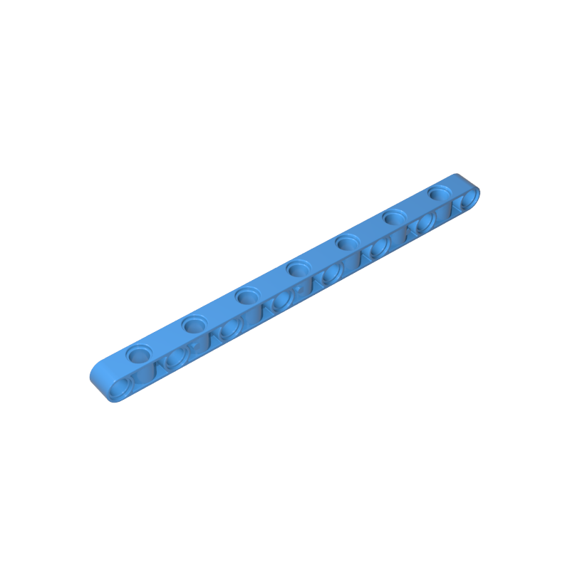 GDS-2083 - Technic Beam 1 x 15 Thick with Alternating Holes