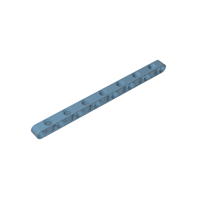 GDS-2083 - Technic Beam 1 x 15 Thick with Alternating Holes
