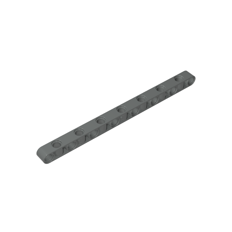 GDS-2083 - Technic Beam 1 x 15 Thick with Alternating Holes