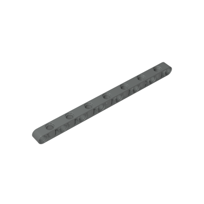 GDS-2083 - Technic Beam 1 x 15 Thick with Alternating Holes