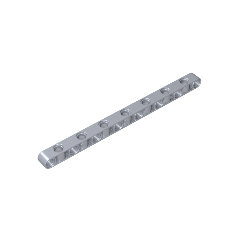 GDS-2083 - Technic Beam 1 x 15 Thick with Alternating Holes
