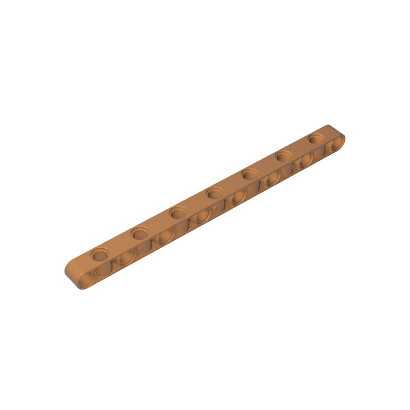 GDS-2083 - Technic Beam 1 x 15 Thick with Alternating Holes
