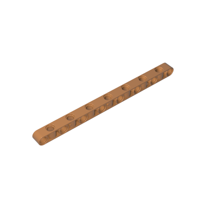 GDS-2083 - Technic Beam 1 x 15 Thick with Alternating Holes