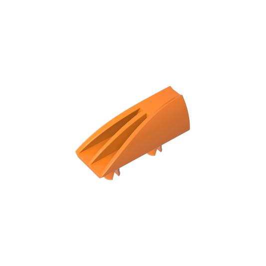 GDS-2084 - Fairing 1 x 4 Side Flaring Intake with Two Pins