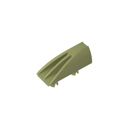 GDS-2084 - Fairing 1 x 4 Side Flaring Intake with Two Pins