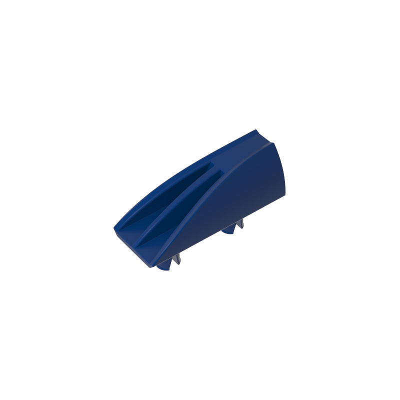 GDS-2084 - Fairing 1 x 4 Side Flaring Intake with Two Pins