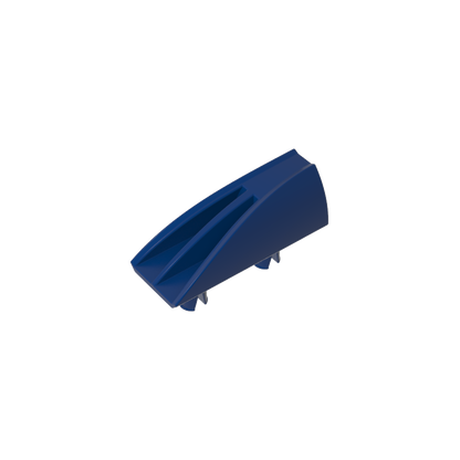 GDS-2084 - Fairing 1 x 4 Side Flaring Intake with Two Pins