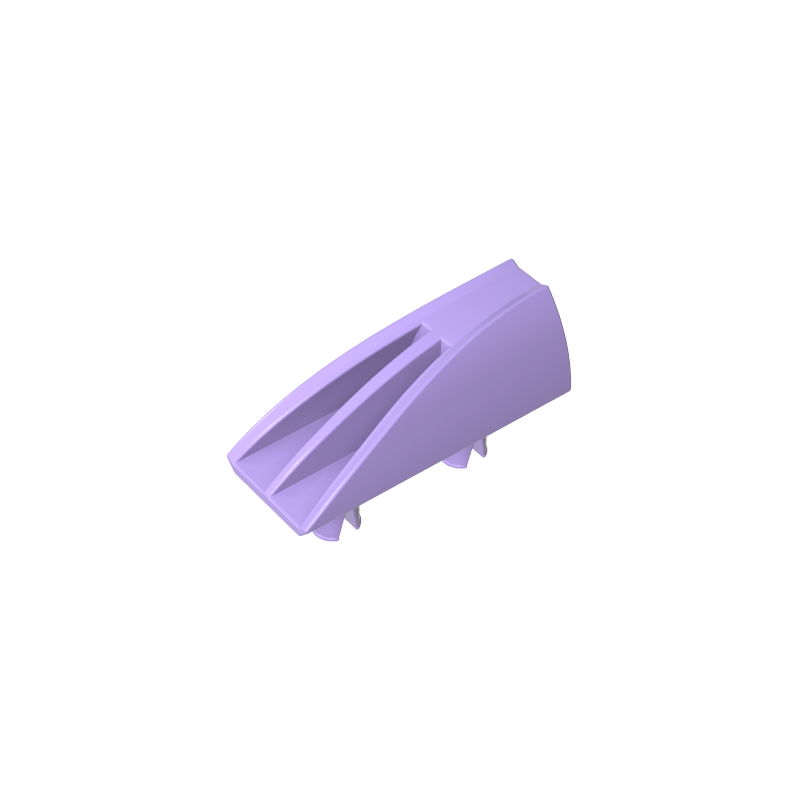 GDS-2084 - Fairing 1 x 4 Side Flaring Intake with Two Pins