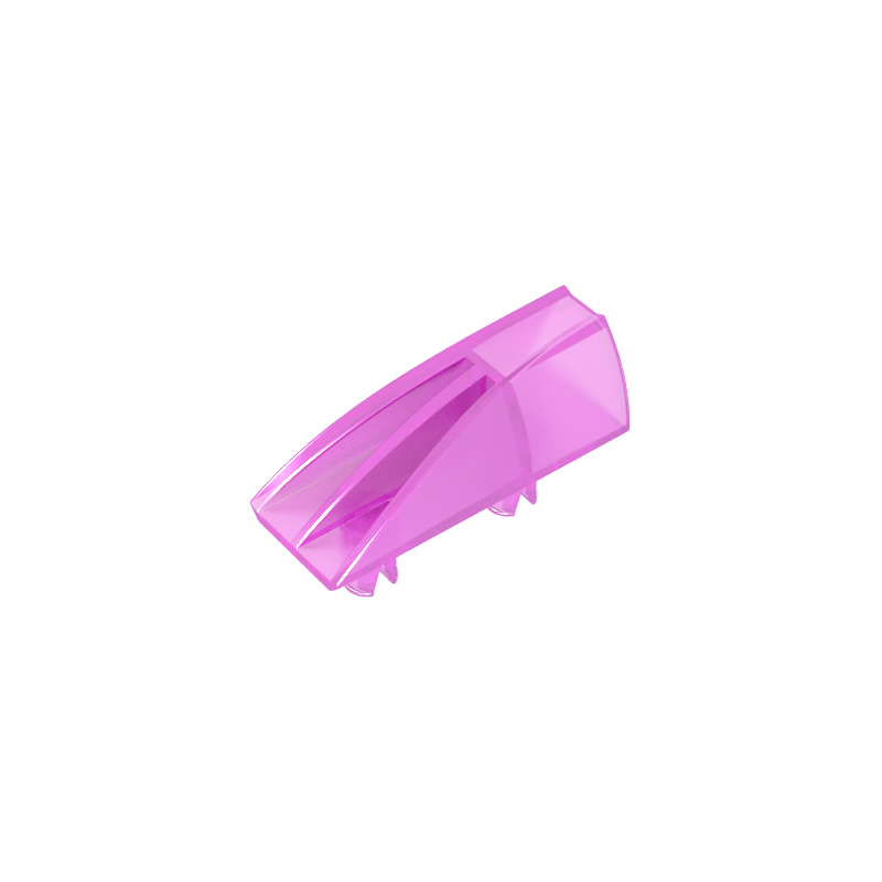 GDS-2084 - Fairing 1 x 4 Side Flaring Intake with Two Pins