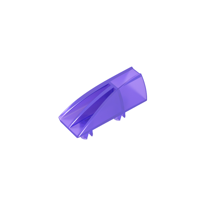 GDS-2084 - Fairing 1 x 4 Side Flaring Intake with Two Pins
