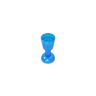 Transparent Blue 43