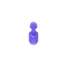 Transparent Bright Bluish Violet 126