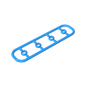GDS-20902 - Minifig Ring 1 x 1