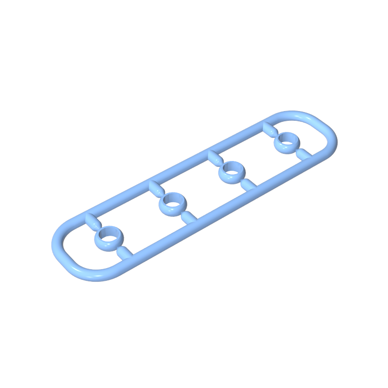 GDS-20902 - Minifig Ring 1 x 1