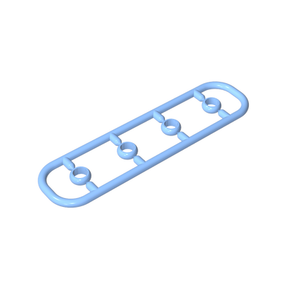 GDS-20902 - Minifig Ring 1 x 1