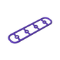 GDS-20902 - Minifig Ring 1 x 1