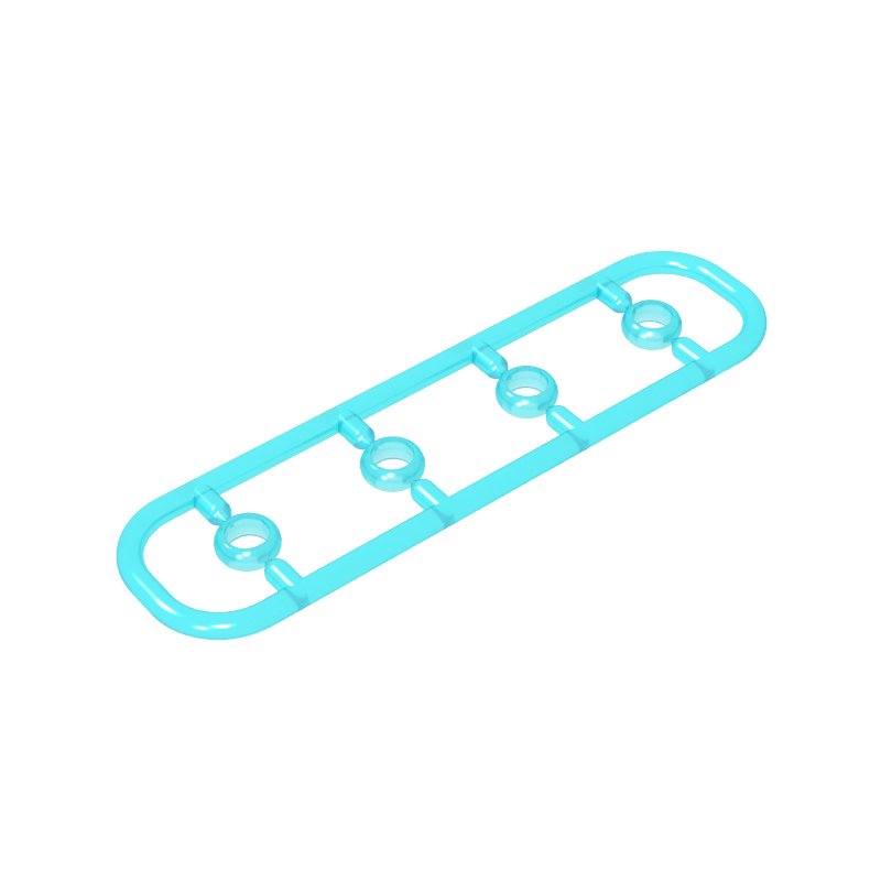 GDS-20902 - Minifig Ring 1 x 1