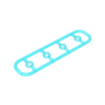 Transparent Light Blue 42