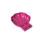 GDS-2092 - Animal Body Part, Clam / Scallop Half Shell with 4 Studs