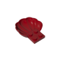 GDS-2092 - Animal Body Part, Clam / Scallop Half Shell with 4 Studs