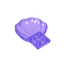 Transparent Bright Bluish Violet 126
