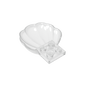 GDS-2092 - Animal Body Part, Clam / Scallop Half Shell with 4 Studs
