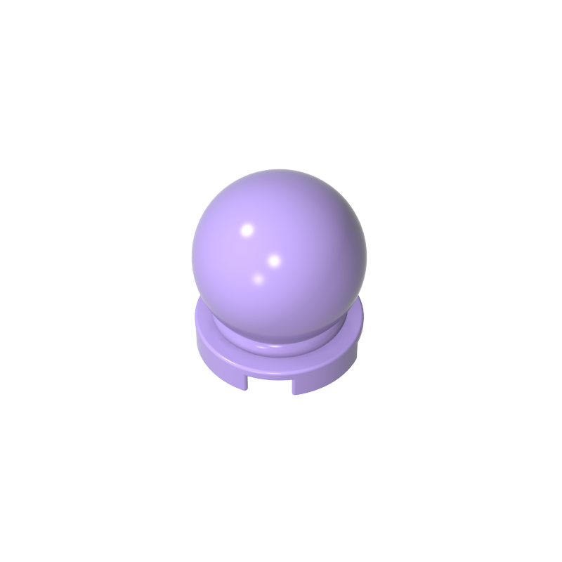 GDS-2093 - Equipment Crystal Ball Globe 2 x 2 x 2