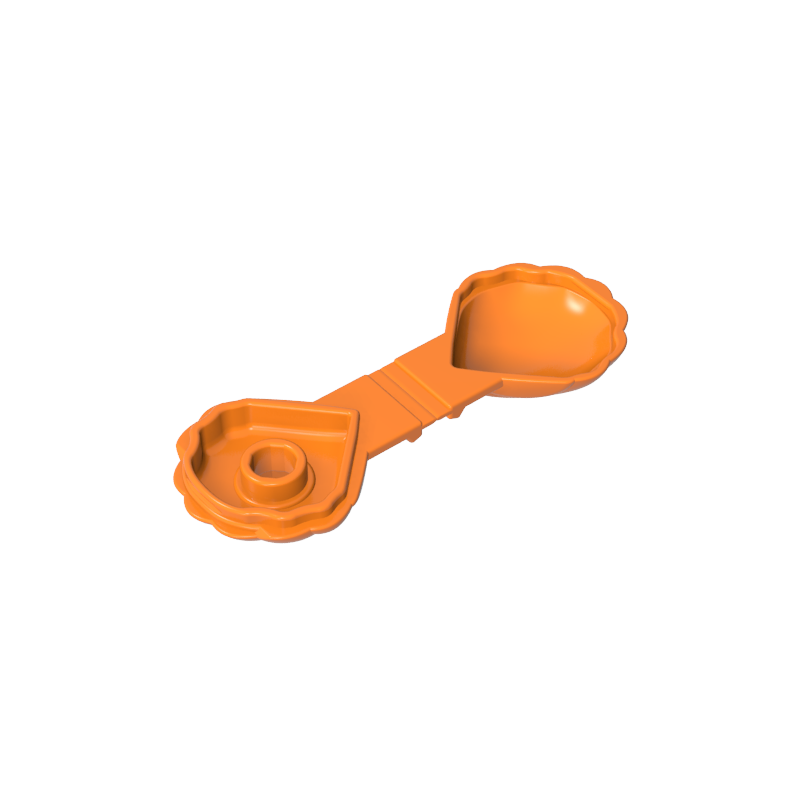 GDS-2097 - Animal, Clam [Type 1 - Continuous Scalloped Inner Lip]
