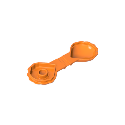 GDS-2097 - Animal, Clam [Type 1 - Continuous Scalloped Inner Lip]